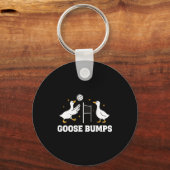 Goose Bumps Volleyball  Sleutelhanger (Voorkant)