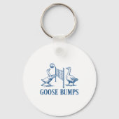 Goose Bumps Volleyball  Sleutelhanger (Voorkant)