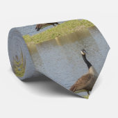 Goose by Pond Stropdas (Opgerold)