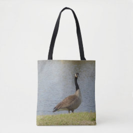 Goose By Pond Tas