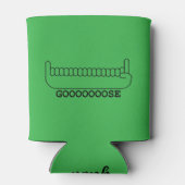 Goose Can Coozie / Koozie (De ganzenband) (Achterkant)