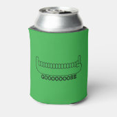 Goose Can Coozie / Koozie (De ganzenband) (Blikje Achterkant)