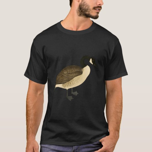 Goose Canadese Goose Ik hou van Canada T-shirt (Voorkant)