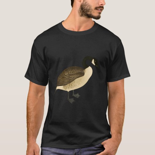 Goose Canadese Goose Ik hou van Canada T-shirt (Voorkant)