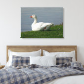 Goose Canvas Afdruk (Insitu (Slaapkamer))