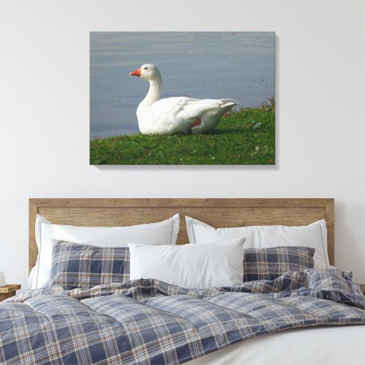 Goose Canvas Afdruk (Insitu (Slaapkamer))