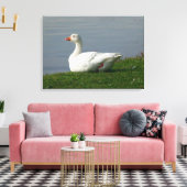 Goose Canvas Afdruk (Insitu (Woonkamer))