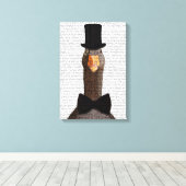 Goose Canvas Afdruk (Insitu (Houten vloer))