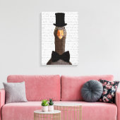 Goose Canvas Afdruk (Insitu (Woonkamer))