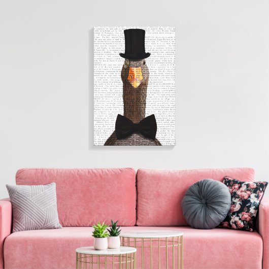 Goose Canvas Afdruk (Insitu (Woonkamer))