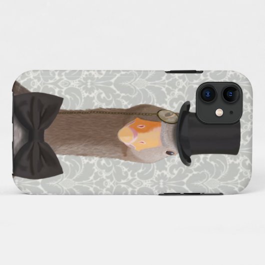 Goose Case-Mate iPhone Case (Achterkant (horizontaal))