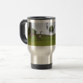 Goose Ceramic Travel Mug Reisbeker (Voorkant links)