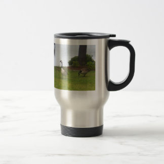 Goose Ceramic Travel Mug Reisbeker