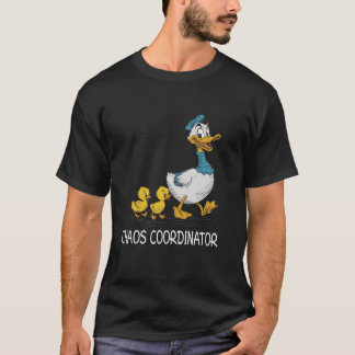 Goose Comfort Kleuren Chaos Coördinator T-shirt