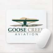 Goose Creek Aviation Muismat (Met muis)