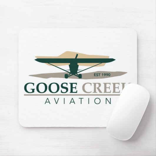 Goose Creek Aviation Muismat (Met muis)