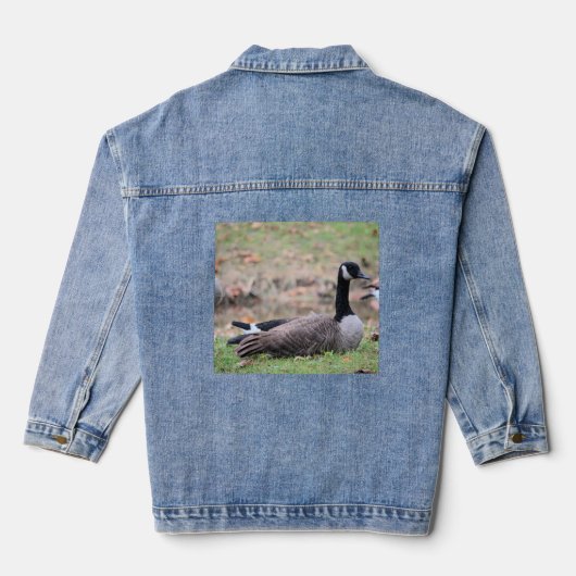 Goose Denim Jacket (Achterkant)