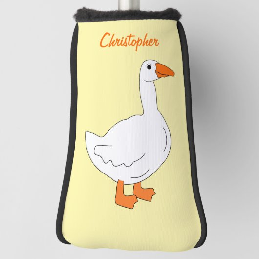 Goose Design Golfheadcover (Draai 90)