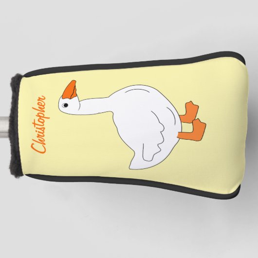 Goose Design Golfheadcover (Voorkant)