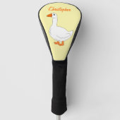 Goose Design Golfheadcover (Voorkant)