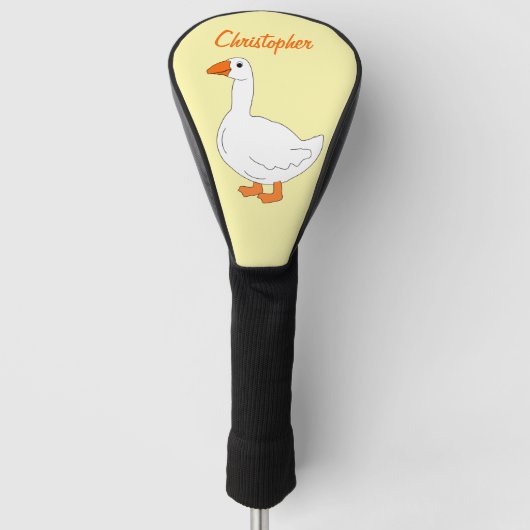 Goose Design Golfheadcover (Voorkant)
