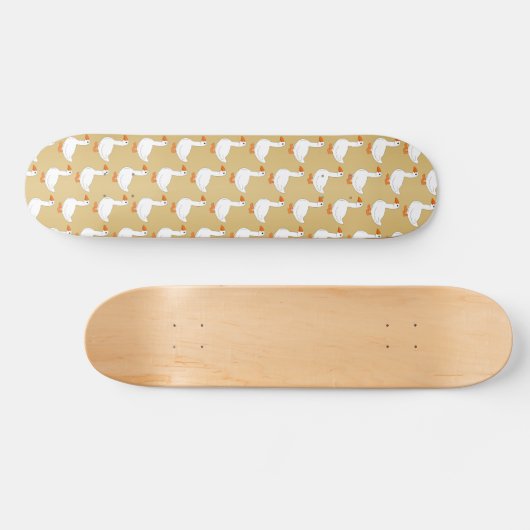 Goose Design Skateboard (Horizontaal)