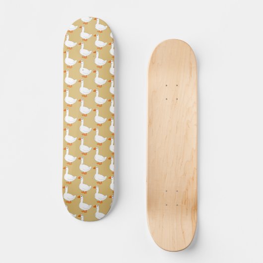 Goose Design Skateboard (Voorkant)