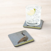 Goose door Pond Onderzetter Set (Rechterzijde)