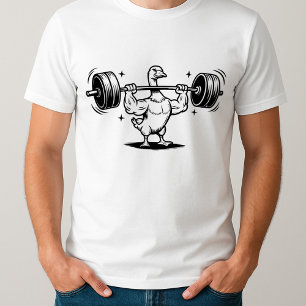 Goose Duck GRAPPIG MEME Duck sportschool sport do T-shirt