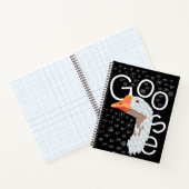 GOOSE: een pixelvormig Notitieboek (Binnen)