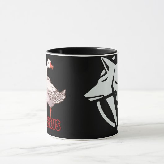 Goose en Cerberus Mok verduisterd (Midden)