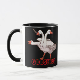 Goose en Cerberus Mok verduisterd