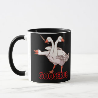 Goose en Cerberus Mok verduisterd