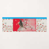 GOOSE EN CHERRY BLOSSOM YOGA Mat (Voorkant (horizontaal))