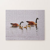 Goose Family of Five Natuur Puzzle Legpuzzel (Horizontaal)