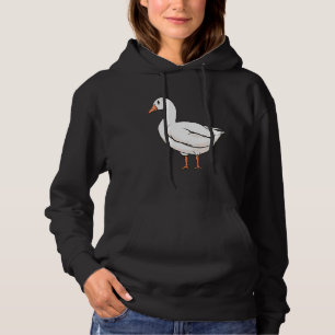 Goose Farmer Goose Holder Hoodie