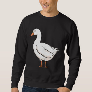 Goose Farmer Goose Holder Trui