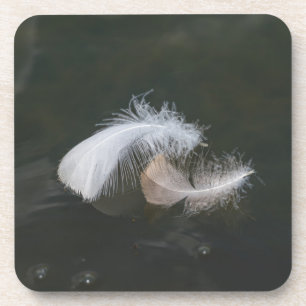Goose Feathers Floating Bier Onderzetter