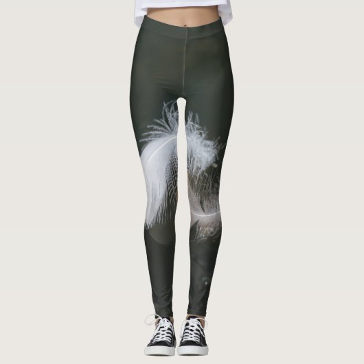 Goose Feathers Floating Leggings (Voorkant)