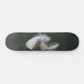 Goose Feathers Floating Persoonlijk Skateboard (Horizontaal)
