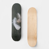 Goose Feathers Floating Persoonlijk Skateboard (Voorkant)