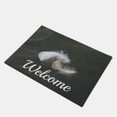 Goose Feathers Floating Welcome Doormat Deurmat (Schuin)