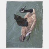 GOOSE FERRY FLEECE DEKEN (Voorkant)