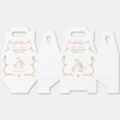  Goose Floral Baby shower Favoriete Boxen Bedankdoosjes (Ongevouwen)