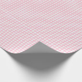 Goose Foot Pattern Valentijnsdag Wrapping Paper Cadeaupapier (Hoek)