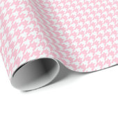 Goose Foot Pattern Valentijnsdag Wrapping Paper Cadeaupapier (Rol Hoek)