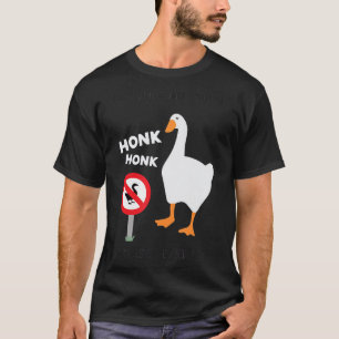 Goose Game Funny T-Shirt zonder titel