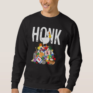 Goose Game Honk Untitled Goose Addiction Press Y T Trui