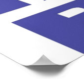 Goose Game Take Bell zonder titel Poster (Hoek)