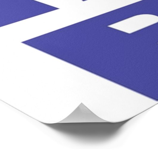 Goose Game Take Bell zonder titel Poster (Hoek)